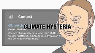 Non-Stop Propaganda: Climate Hysteria