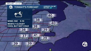 Frost advisory issued for several counties