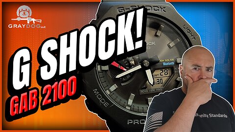 Unbreakable Style: The Casio G-Shock GAB 2100 Review