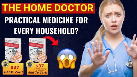Home Doctor⚠️BE CAREFUL... - Real Truth Exposed