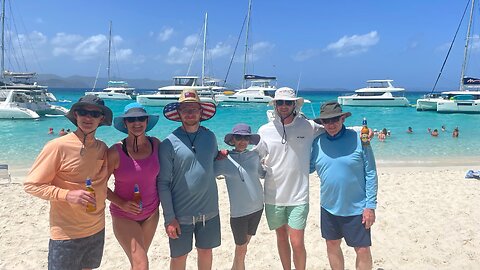 BVI Sailing Trip