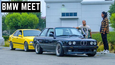 BMW Makes Only Meet at CSF Radiators! Staging of Cars!