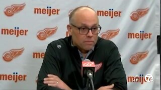 Jeff Blashill: Dylan Larkin still out for 'personal reasons'