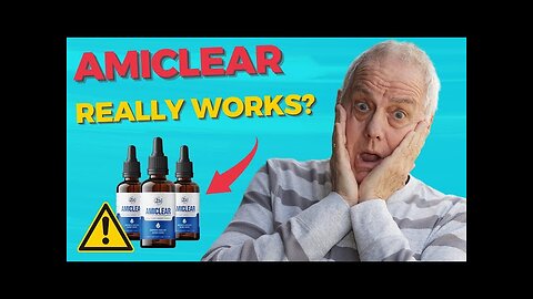 AMICLEAR⚠️(INCREDIBLE!!!)⚠️Amiclear Reviews - Amiclear Review - AmiClear Blood Sugar - Amiclear 2023