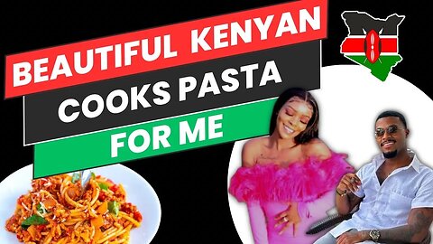Unveiling Jane's Culinary Skills: A Mouthwatering Second Date in Kenya