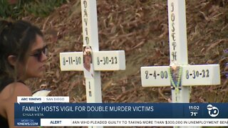 Family hosts vigil for two men killed in Chula Vista
