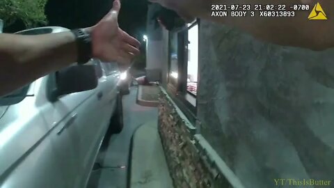 Bodycam video shows police fatally shoot armed man behind fast-food restaurant
