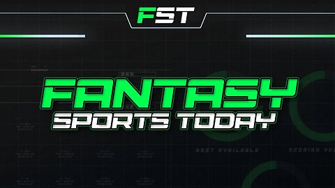 Week 13 Daily Fantasy Lienups, Fantasy Outlooks, 12/3/23 | Fantasy Sports Today Hour 1