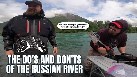 QUICK TIPS FOR FISHING THE RUSSIAN RIVER Confluence. #19