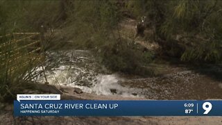 Santa Cruz River cleanup