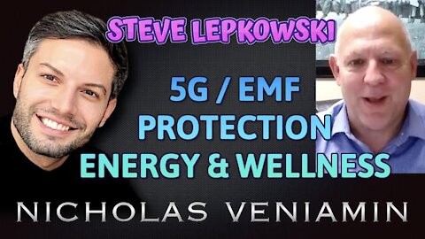 STEVE LEPKOWSKI DISCUSSES ENERGY AND WELLNESS WITH NICHOLAS VENIAMIN