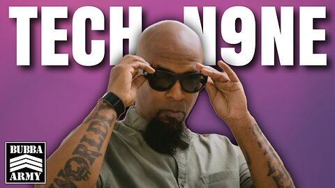 Exclusive Interview with Rapper Tech N9ne: Unfiltered Conversation with Bubba the Love Sponge