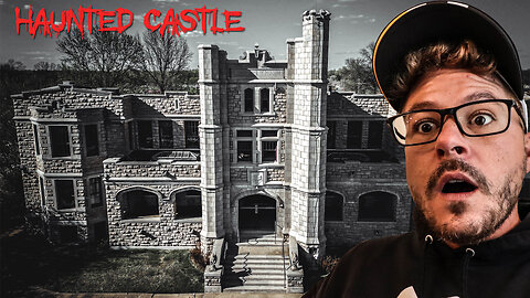 WHAT I SAW IN THE HAUNTED SECRETY SOCIETY CASTLE WAS INSANE! (Haunted Pythian Castle)
