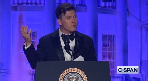 Colin Jost: I Left My Cocaine At The White House...