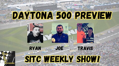 Daytona 500 Preview/Duels Livestream | SITC Weekly Show