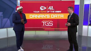 Chiefs vs Steelers: Danan’s Data for Dec. 26