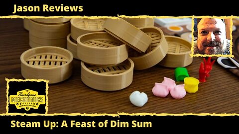 Jason's Board Game Diagnostics of Steam Up: A Feast of Dim Sum