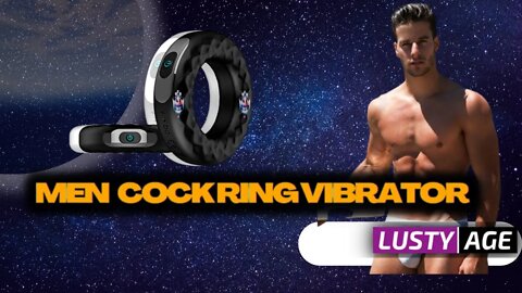 MEN COCK RING VIBRATOR