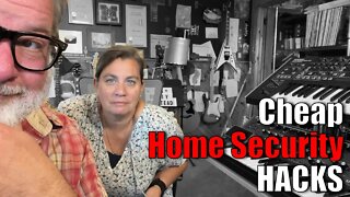 CHEAP Home Security HACKS 8/5 | Big Family Homestead