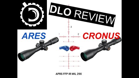 DLO Reviews: Athlon Ares ETR vs Cronus BTR