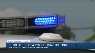 Inside the Tulsa Police Homicide Unit