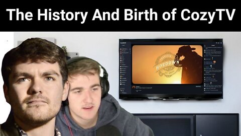 Nick Fuentes & Dalton Clodfelter || The History And Birth Of CozyTV