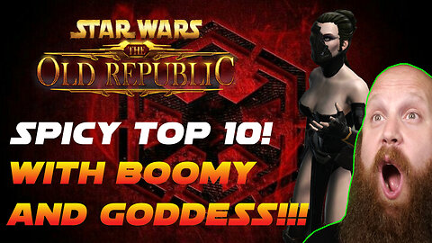 Top 10 Sexy Outfits In SWTOR Part 2 | Featuring: Goddess from SWTOR ANGELS!