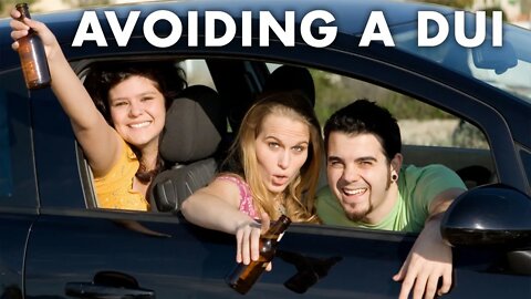 How To Avoid A DUI | Drunk Jimmys Cool Moves