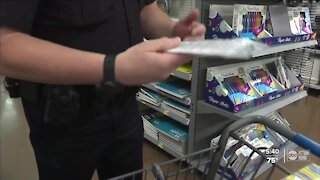 Winter Haven PD shop for children this holiday season