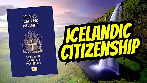 The Nordic Citizenship Nobody Talks About 🇮🇸