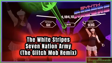 •Synth Riders VR | The White Stripes | Seven Nation Army (The Glitch Mob Remix) |🍰CAKEEATERPRO🍰•