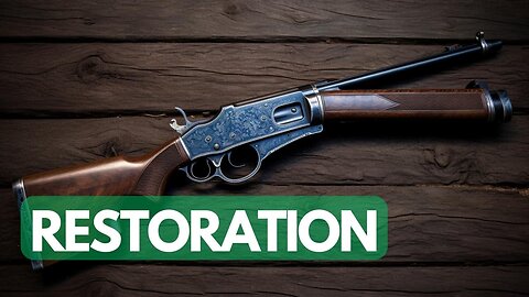 Restoring an Old and Ruined Winchester 1897 - Gun Restoration