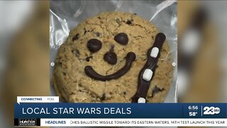 Local businesses celebrate May the 4th