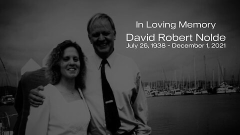 Dr. Judy’s Memorial to Her Husband David