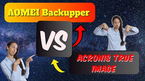 AOMEI Backupper vs Acronis True Image Choosing the Right Backup Software