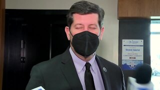 Erie County Executive Mark Poloncarz responds to threat allegations