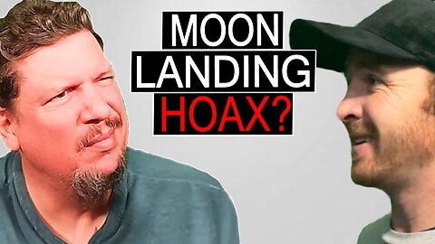 DEBATE Was the Moon Landing a Hoax? | BasedTheory & Ozien Vs Dustin Nemos & Flatzoid