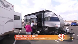 Other People's Stuff offers buyers and sellers a way to save money and save time selling anything on wheels