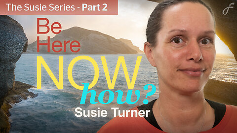 Susie Turner - Being Present (Wellbeing Series 2)