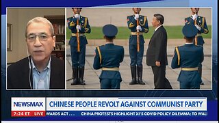 Gordon Chang joins Rob to discuss President Xi's power and China's Covid protests