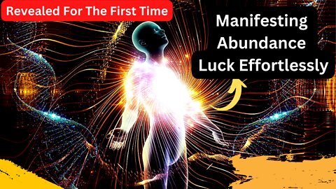Art Of Manifesting Abundance & Luck Effortlessly - felt like the Universe had my back