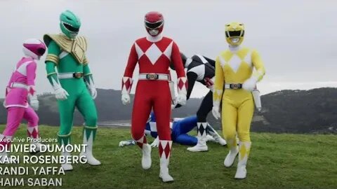 Mighty Morphin Power Rangers: Once & Always, 2023 movie, spoiler review