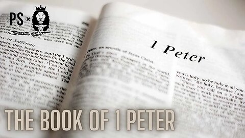 BIBLEin365: The Book of 1 Peter (2.0)