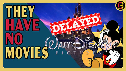 Disney Has NO Movies for 2024 | Everything is Getting Delayed