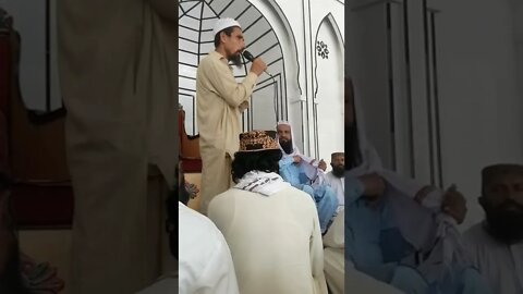 A beautiful Naat Shareef by Disabled Person ||Sahar Tech Online @Funland