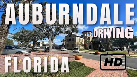 Auburndale, Florida (Scenic Drive)