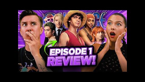 We Saw The First Episode | One Piece Live Action Episode 1 Review