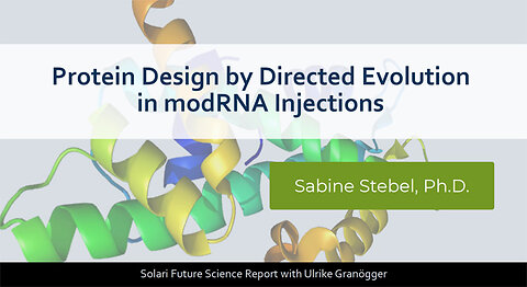 Special Report: Future Science Series: Protein Design by Directed Evolution in modRNA Injections