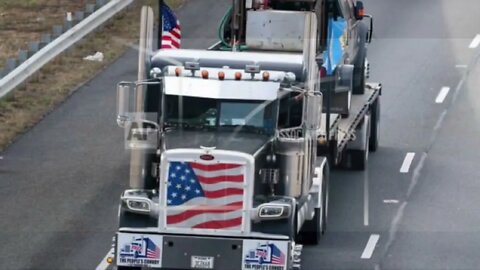 The People’s Convoy USA 2022 And The Freedom Convoy USA For The Sake Of Freedom And Liberty We Stand