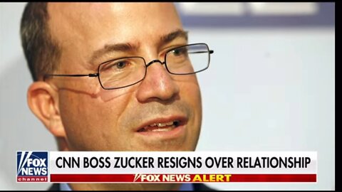 BREAKING: CNN President Jeff Zucker RESIGNS over relationship with colleague